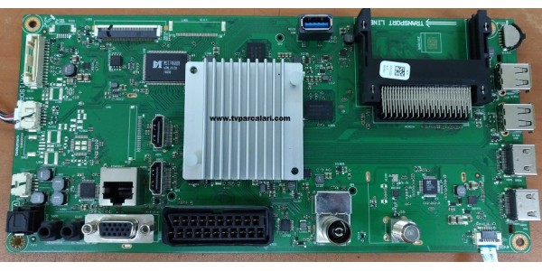 VKT190R-6, K3VGZZ, BEKO B55 LB 8477, ARÇELİK A55 LB 8477, Main board, Ana kart